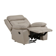 Home Elegance Laconia Dark Gray Reclining Chair