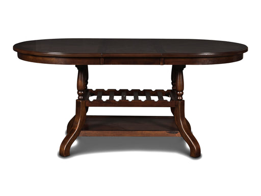 New Classic Furniture Bixby Black Espresso Dining Table