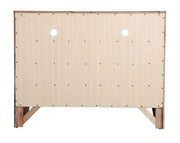 Glory Furniture Marilla Cappuccino Media Chest