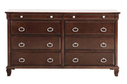Glory Furniture Triton Cappuccino Dresser
