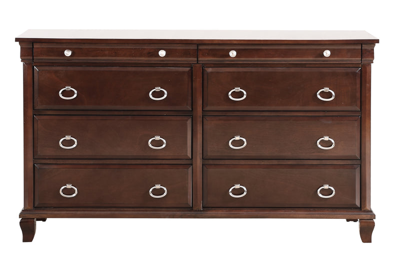 Glory Furniture Triton Cappuccino Dresser