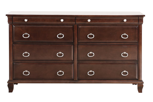 Glory Furniture Triton Cappuccino Dresser