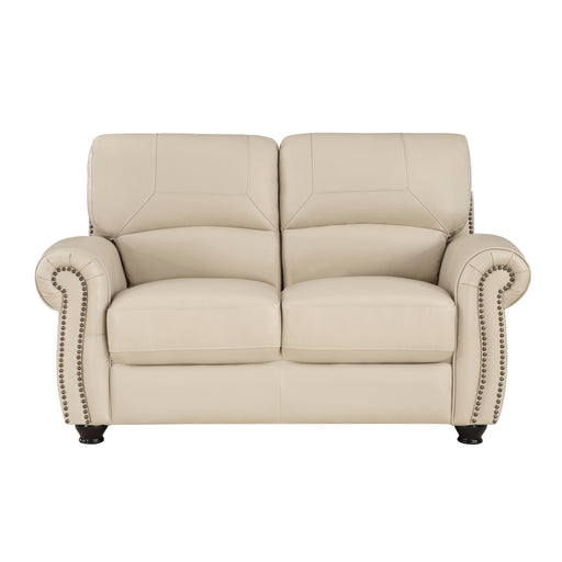 Home Elegance Foxborough Cream Love Seat
