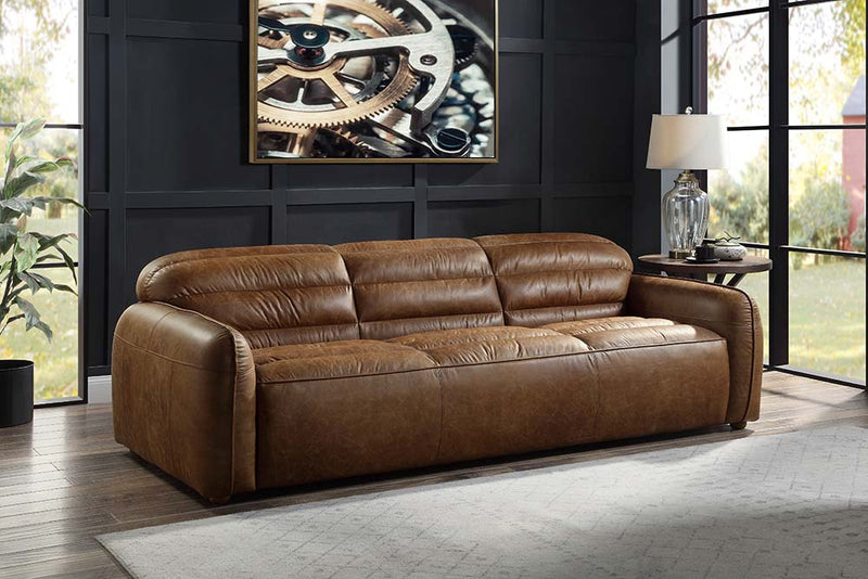 Acme Furniture Rafer Cocoa Sofa