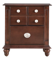 Glory Furniture Summit Cappuccino Night Stand