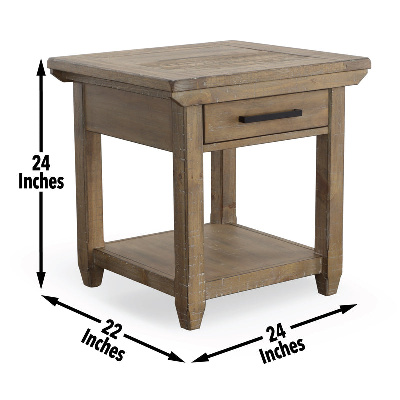 Steve Silver Riverdale Driftwood End Table
