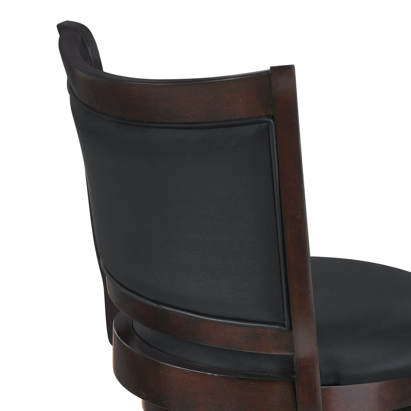 New Classic Furniture Bristol Brown 29 Inch Bar Stool