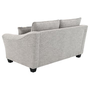 Coaster Furniture Tomkins Light Grey Loveseat