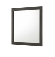 Crown Mark Remington Gray Ebony Dresser and Mirror