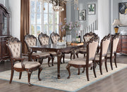 New Classic Furniture Constantine Cherry 9pc Dining Room Set