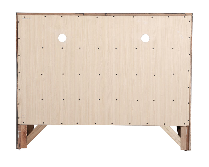 Glory Furniture Marilla White Media Chest