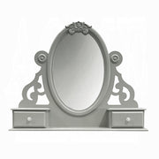 Acme Furniture Flora Gray Jewelry Mirror