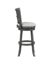 New Classic Furniture Gia Gray Swivel Counter Height Stool
