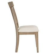 Steve Silver Napa Weathered Sand 7pc Dining Set