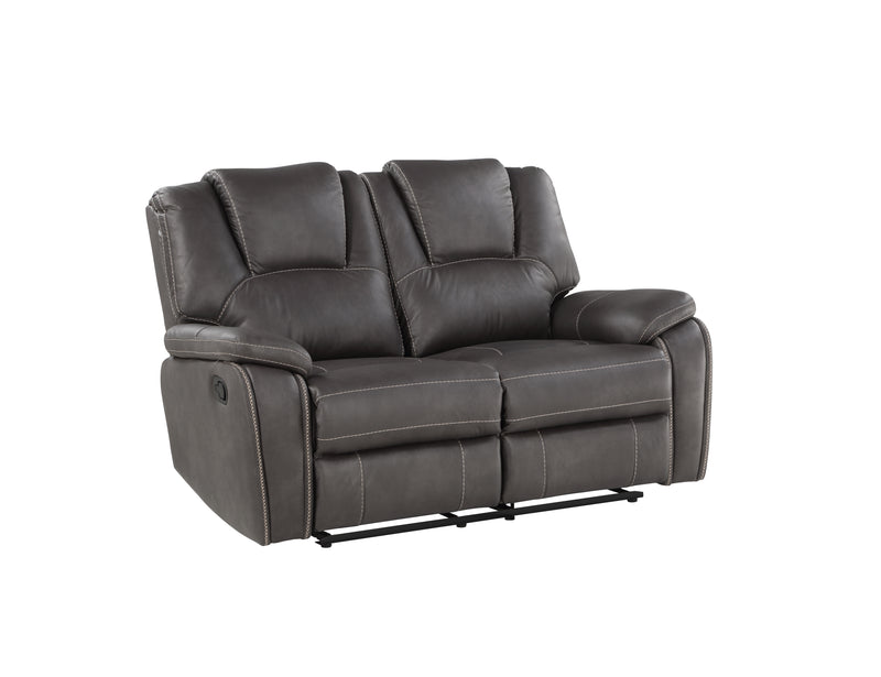 Steve Silver Katrine Brown Manual Loveseat