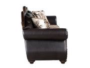 New Classic Furniture Maximus Brown Sofa