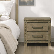 Acme Furniture Colton Antique White Oak Nightstand