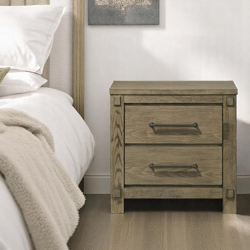 Acme Furniture Colton Antique White Oak Nightstand