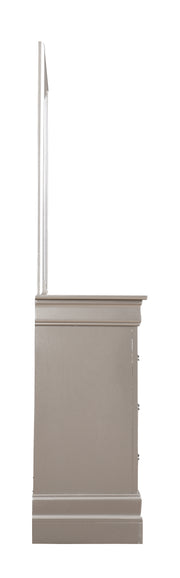 Glory Furniture Lorana Metalic Black Dresser