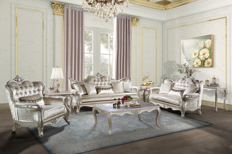 New Classic Furniture Monique White Chair