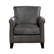 Home Elegance Braintree Gray Accent Chair