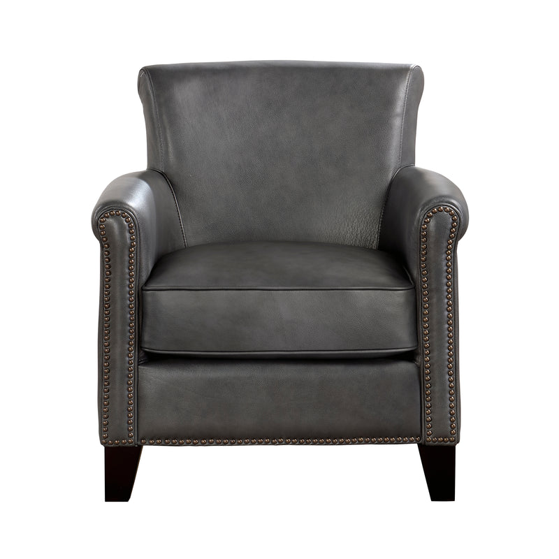 Home Elegance Braintree Gray Accent Chair