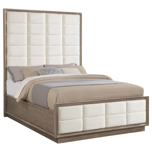 Coaster Furniture Durango Washed Oak Brown Queen Panel Bed