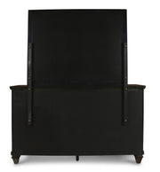 New Classic Furniture Sevilla Walnut Dresser and Mirror