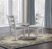 Steve Silver Pendleton Ivory 5pc Dining Set
