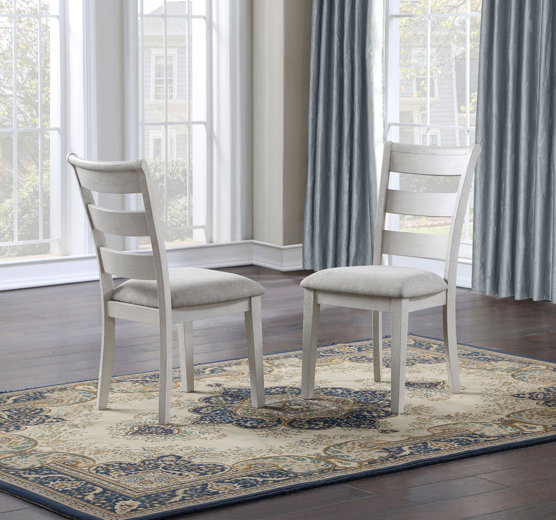Steve Silver Pendleton Ivory 5pc Dining Set