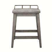Steve Silver Ryan Smoky Oak Counter Stool