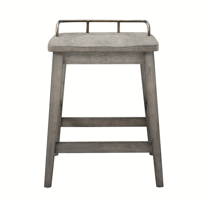 Steve Silver Ryan Smoky Oak Counter Stool
