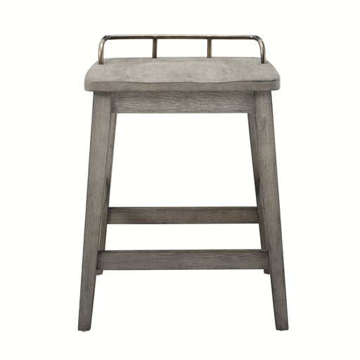 Steve Silver Ryan Smoky Oak Counter Stool
