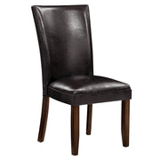 Steve Silver Hartford Brown 72 Inch 7pc Dining Set