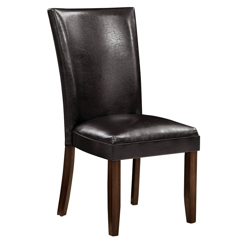 Steve Silver Hartford Brown 72 Inch 7pc Dining Set