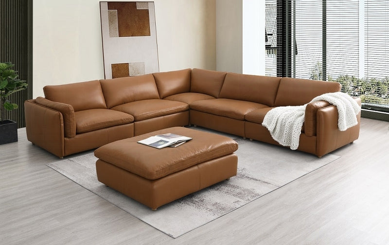 Acme Furniture Brighton Brown Ottoman