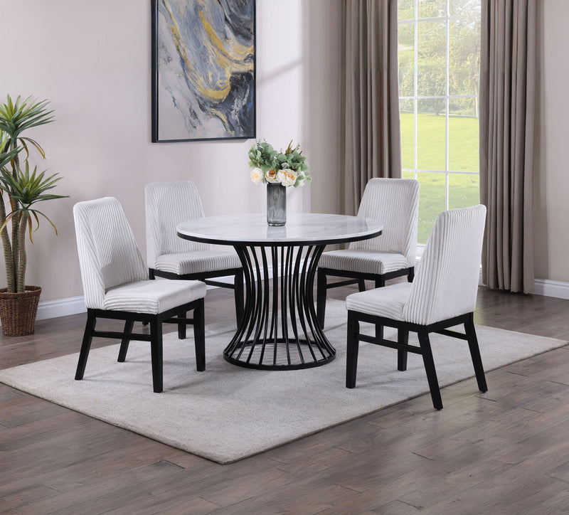 Crown Mark Hadley 5pc Dining Room Set