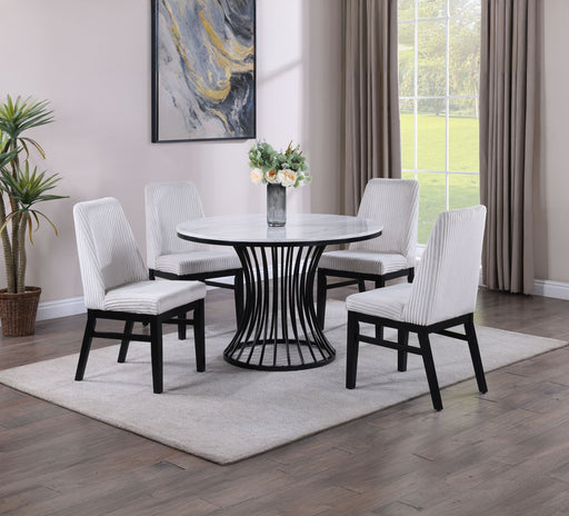 Crown Mark Hadley 5pc Dining Room Set