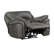 Home Elegance Proctor Brown Power Reclining Chair