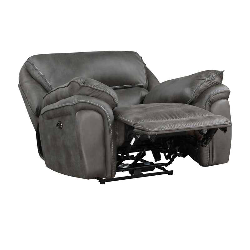 Home Elegance Proctor Brown Power Reclining Chair