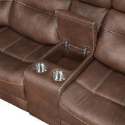 Steve Silver Rudger Brown 3pc Sectional