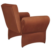 Coaster Furniture Liana Rust Brown Accent Armchair