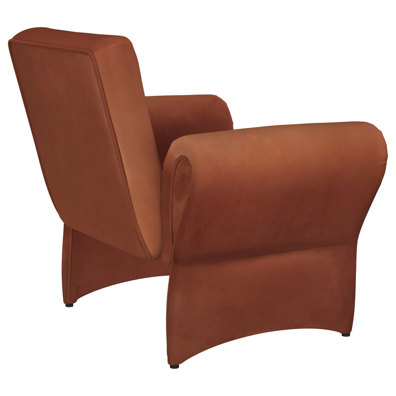 Coaster Furniture Liana Rust Brown Accent Armchair