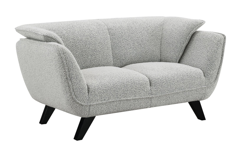 Acme Furniture Nayeli Light Gray Loveseat