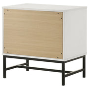 Coaster Furniture Sonora White Nightstand