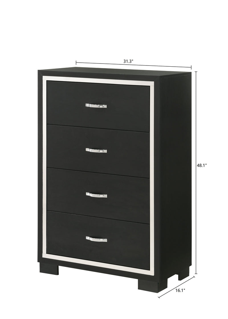 Crown Mark Gennro Chest