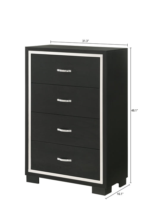 Crown Mark Gennro Chest
