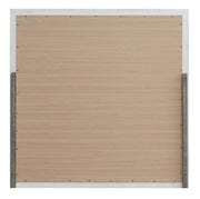 Glory Furniture Lorana White Pearl Mirror