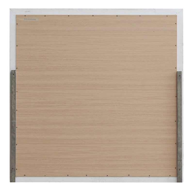 Glory Furniture Lorana White Pearl Mirror