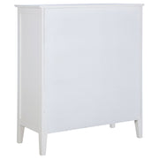 Coaster Furniture Bexhill White 8 Drawer Chest